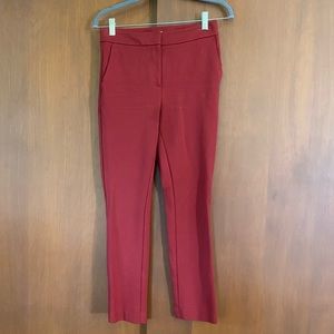 NWOT Boden rust colored pants